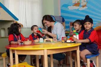 Kindergarten School in Jhunsi