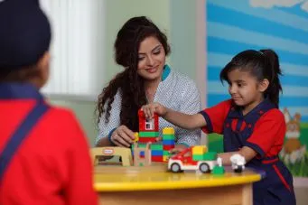 Day Care School in Jhunsi